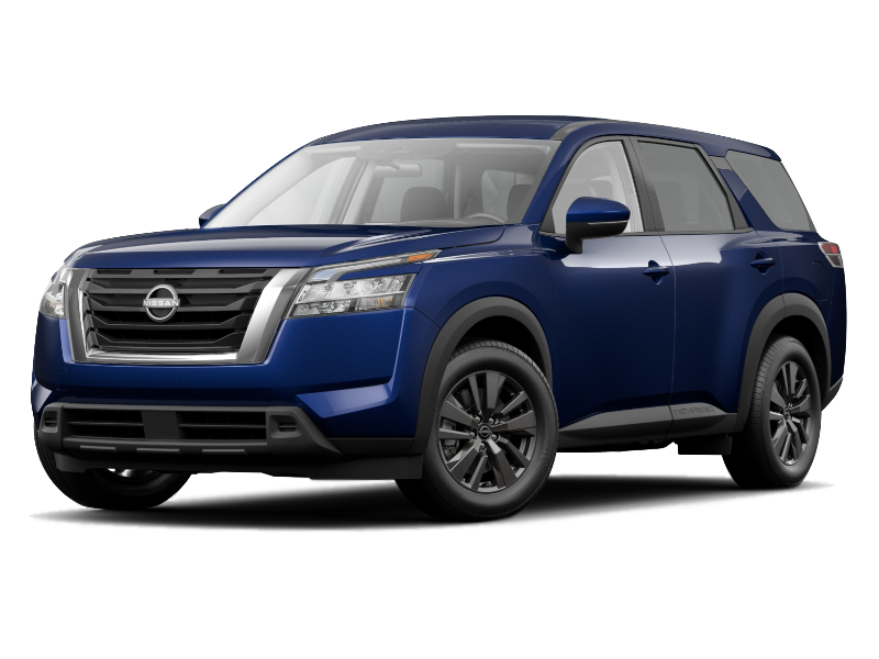 2022 Nissan Pathfinder S's photo
