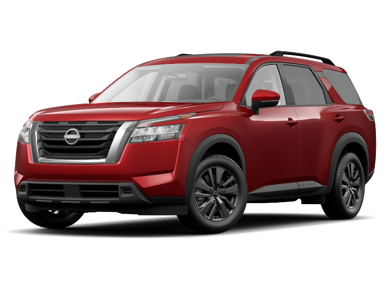 2023 Nissan Pathfinder SV photo 3