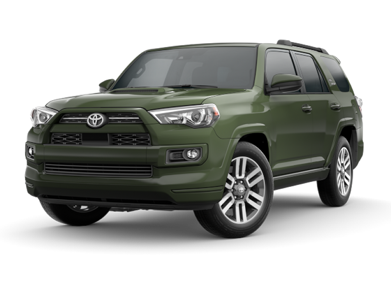 2023 4runner army green