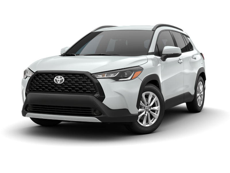New 2023 Toyota Corolla Cross LE near Fresno, CA Toyota of Selma