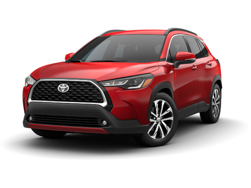 2022 Toyota Corolla Cross XLE photo 2