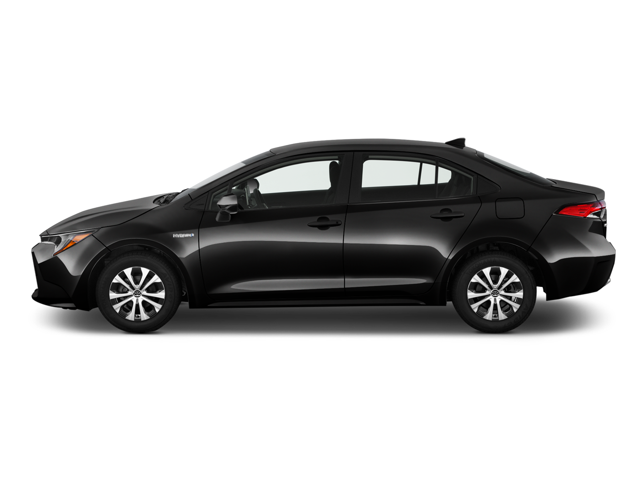 Used 2022 Toyota Corolla LE with VIN JTDEAMDE9NJ058349 for sale in Downey, CA