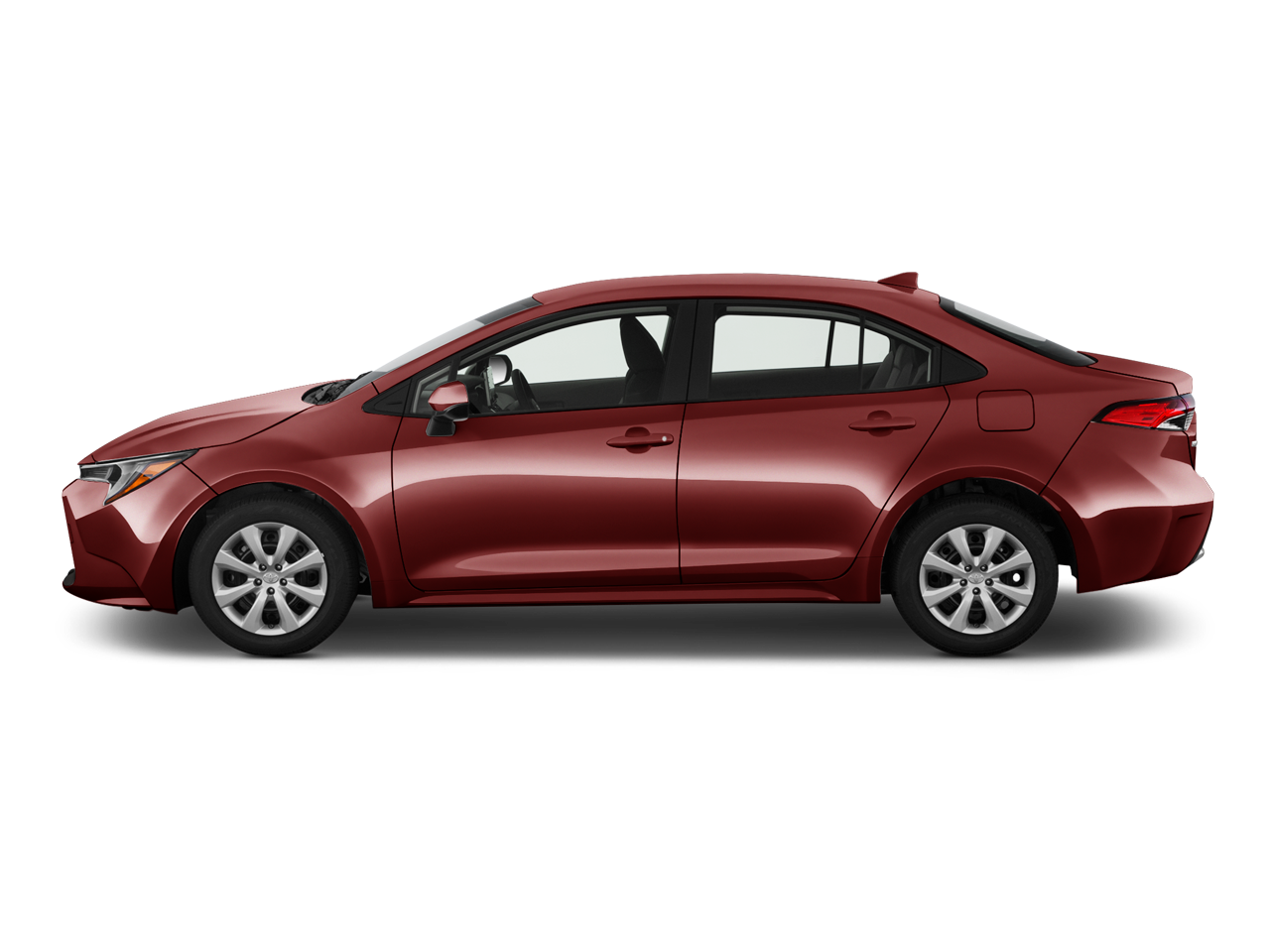 Certified 2022 Toyota Corolla LE with VIN 5YFEPMAE2NP389322 for sale in Manvel, TX