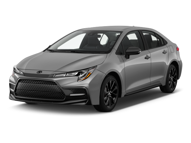 New 2022 Toyota Corolla SE NIGHTSHADE EDITION in Lexington KY Green