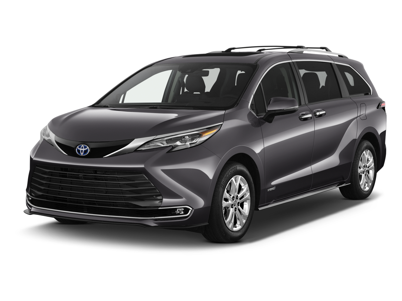 2023 Toyota Sienna Platinum's photo