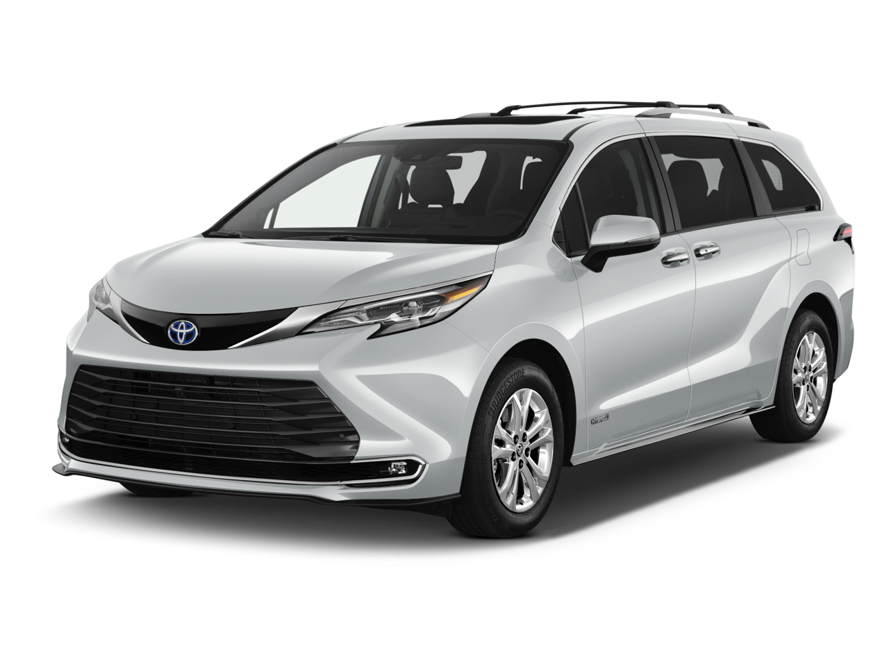 2023 Toyota Sienna Platinum's photo