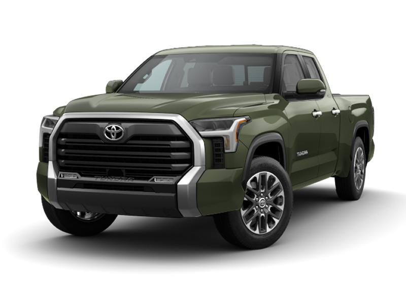 Toyota Tundra 2023 Green