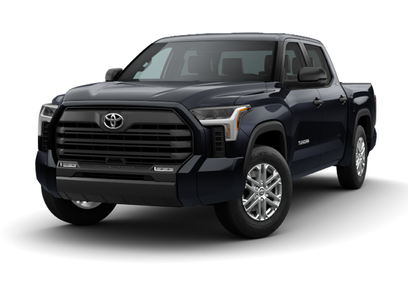 Black 2023 Toyota Tundra