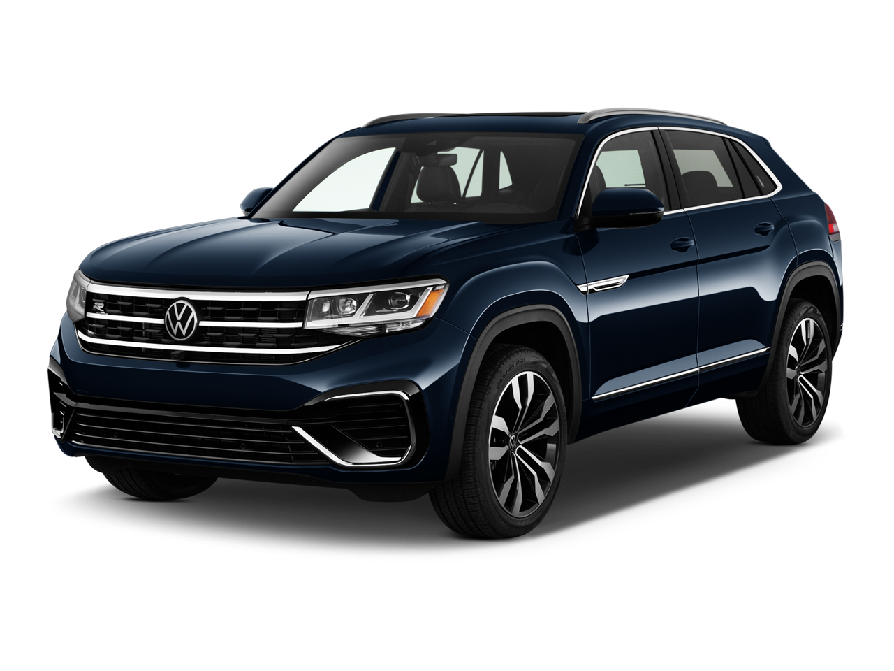 New 2023 Volkswagen Atlas Cross Sport 3.6L V6 SE w/Technology InTransit