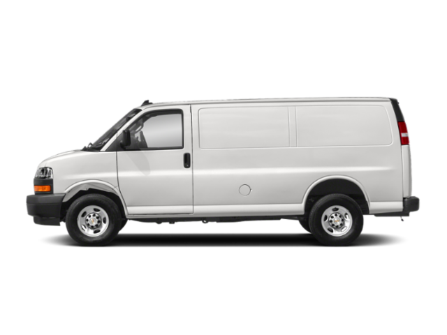 Certified 2023 Chevrolet Express Cargo Work Van with VIN 1GCWGAFP6P1141756 for sale in Frankfort, IL