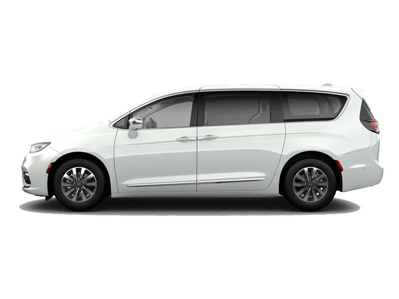 Used 2023 Chrysler Pacifica Hybrid Limited with VIN 2C4RC1S73PR510812 for sale in Virginia, Minnesota