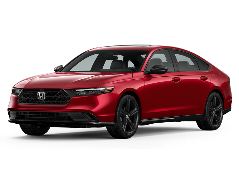 New 2023 Honda Accord Hybrid SportL in National City, CA Ball Auto Group