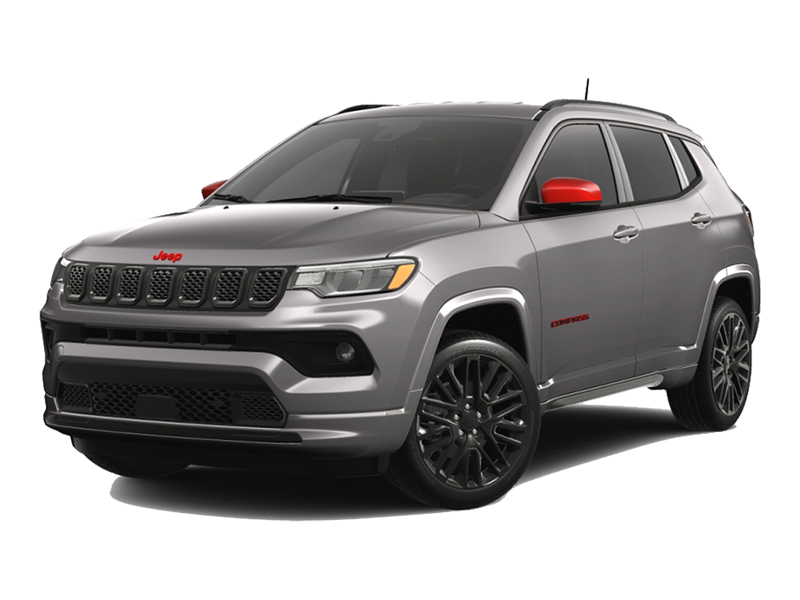 Used 2023 Jeep Compass (Red) Edition 1