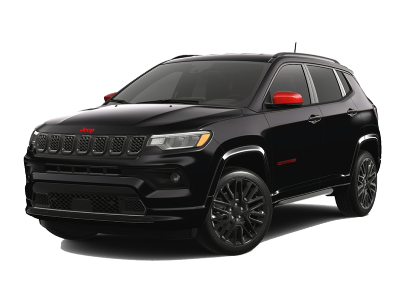 Used 2023 Jeep Compass (Red) Edition 2