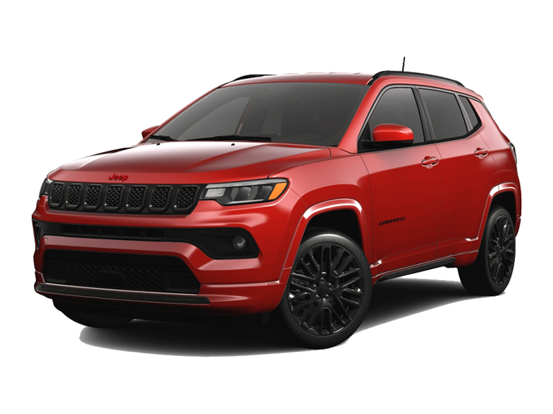 Used 2023 Jeep Compass (Red) Edition 3