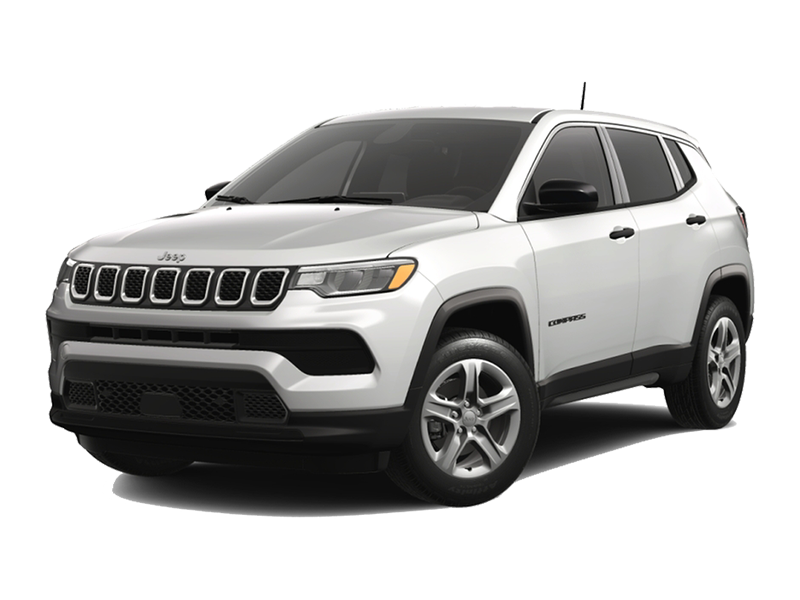 Used 2024 Jeep Compass Sport with VIN 3C4NJDAN1RT166435 for sale in Duncanville, TX