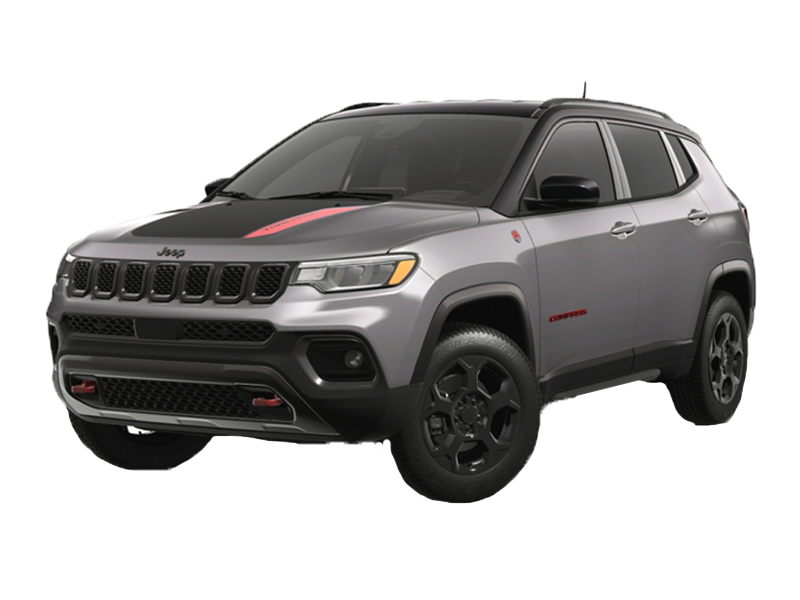 Used 2023 Jeep Compass Trailhawk 1