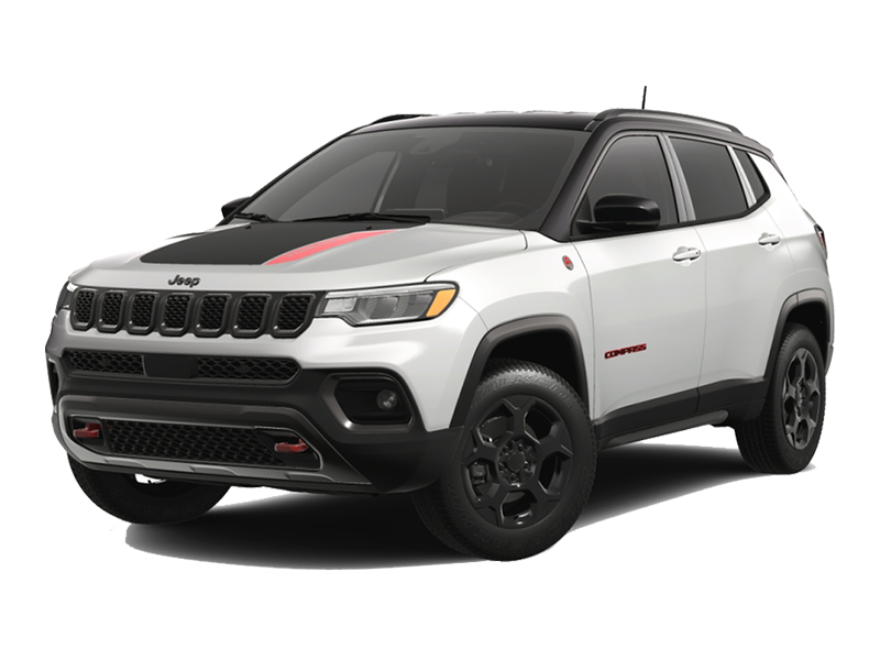 Used 2023 Jeep Compass Trailhawk with VIN 3C4NJDDN9PT565411 for sale in Rockford, IL