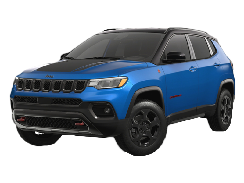 Used 2023 Jeep Compass Trailhawk 5