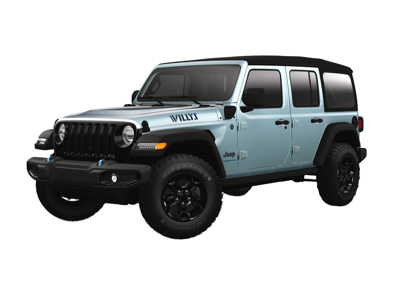 2023 Jeep Wrangler Willys 4xe photo 2