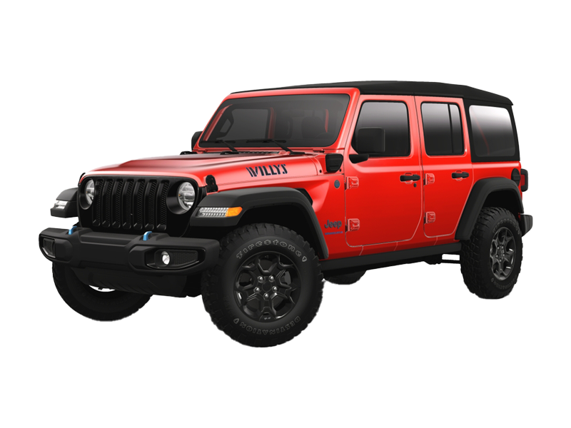 2023 Jeep Wrangler Willys 4xe photo 3