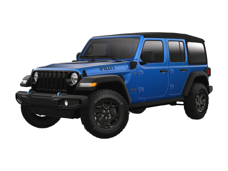 2023 Jeep Wrangler Willys 4xe photo 4