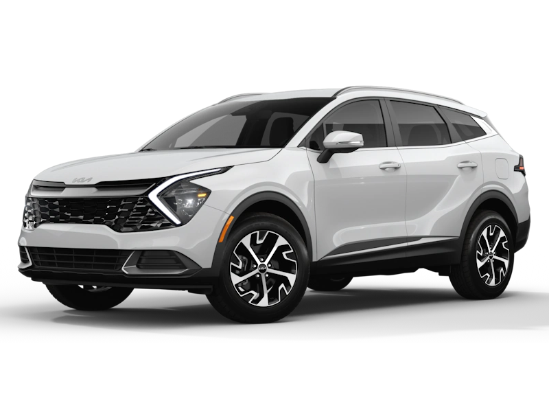 Pre-Owned 2023 Kia Sportage Hybrid EX