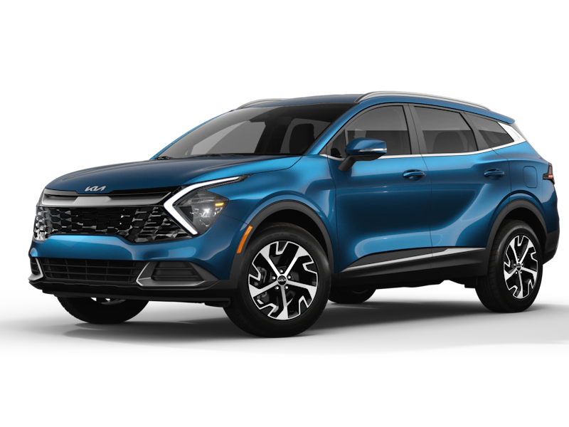 2023 Kia Sportage Hybrid Ex Vesta Blue Get Latest News 2023 Update