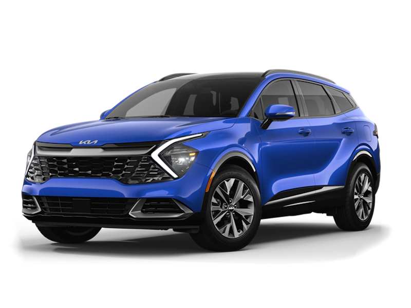 Pre-Owned 2023 Kia Sportage SX