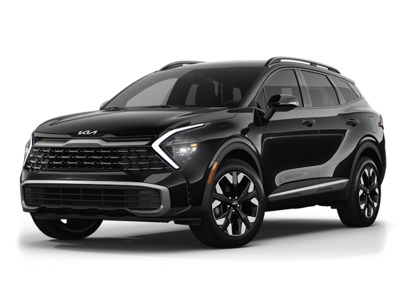 2023 Kia Sportage X-Line's photo