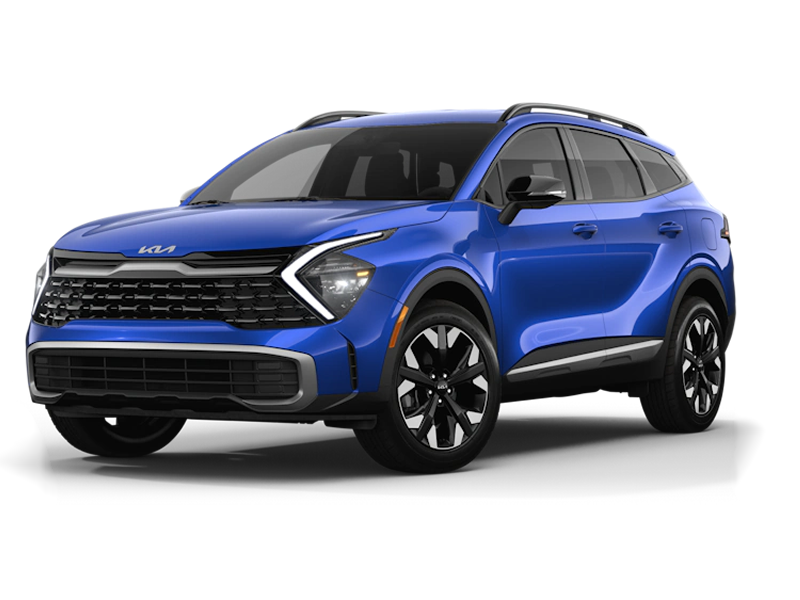 2023 Kia Sportage X-Line's photo