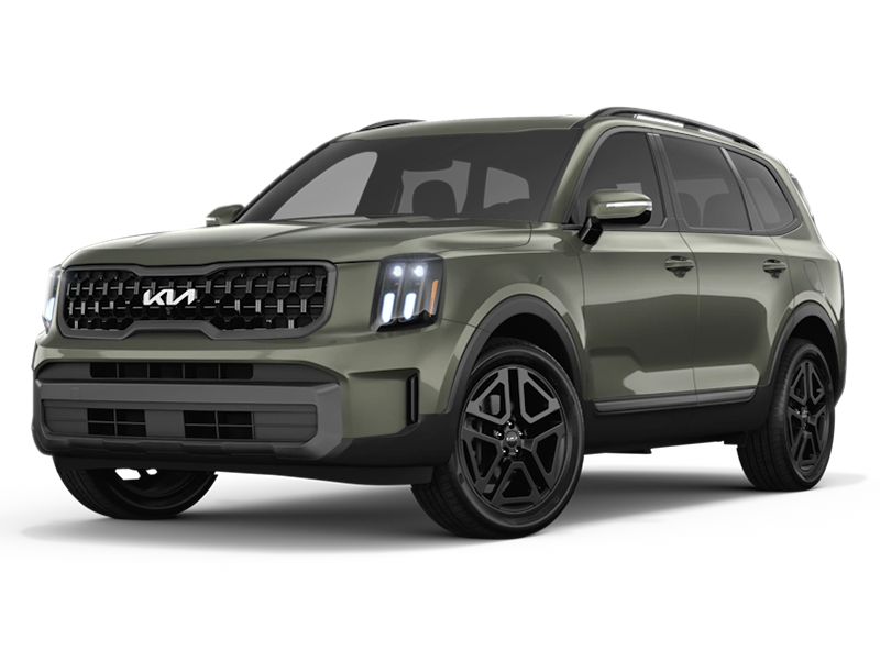 New 2023 Kia Telluride EX XLine near North Potomac, MD Herson's Kia