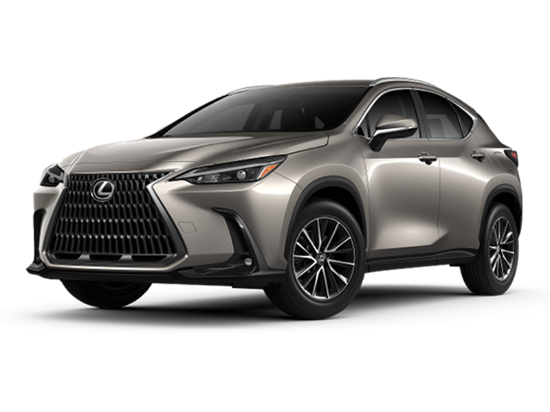New 2024 Lexus NX 350h in Chicago, IL McGrath Lexus of Chicago