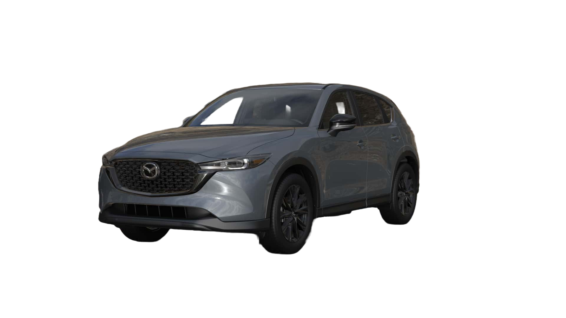 New 2023 Mazda CX5 2.5 S CARBON EDITION AWD near Cicero, IL Napleton