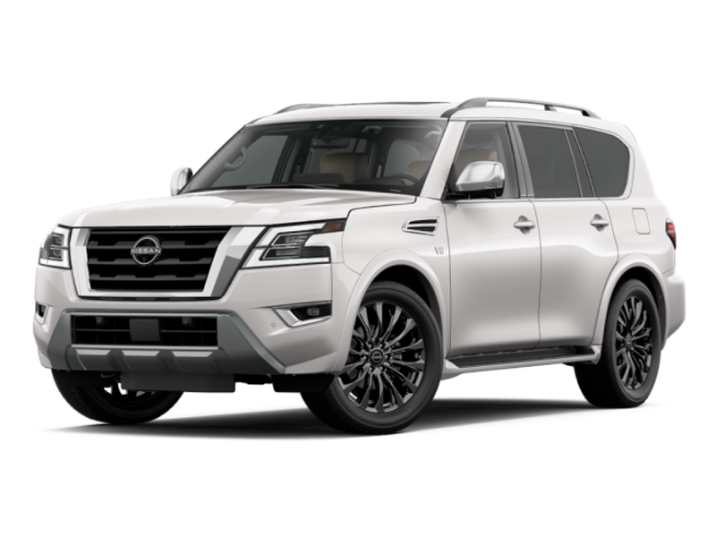 2023 Nissan Armada Platinum's photo