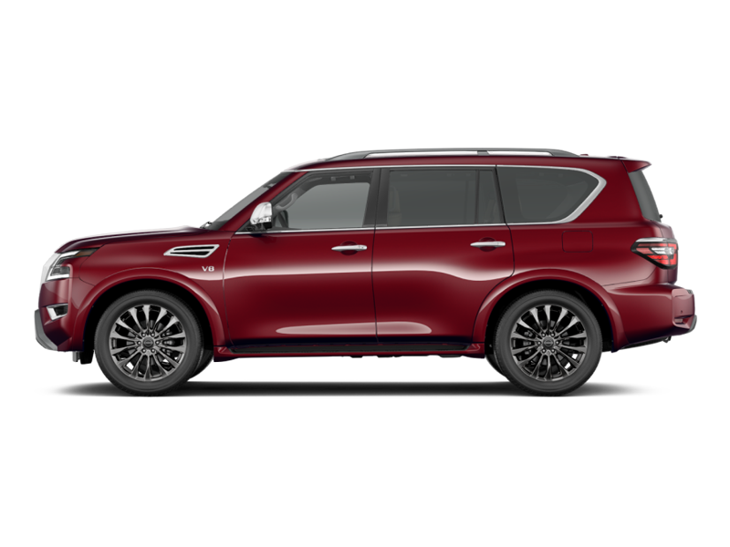 Pre-Owned 2023 Nissan Armada Platinum