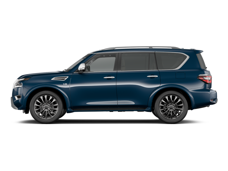 2023 Nissan Armada Platinum photo 2