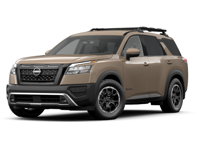 New 2023 Nissan Pathfinder ROCK CREEK near Brentwood, NY Legend Auto