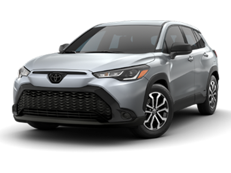 Used OneOwner 2023 Toyota Corolla Cross Hybrid S in Victoria, TX
