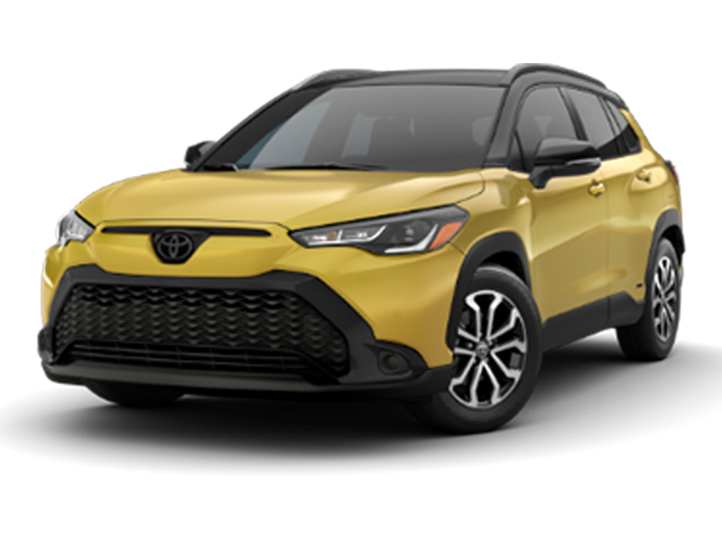 New 2023 Toyota Corolla Cross Hybrid SE near Alamogordo, NM Fox