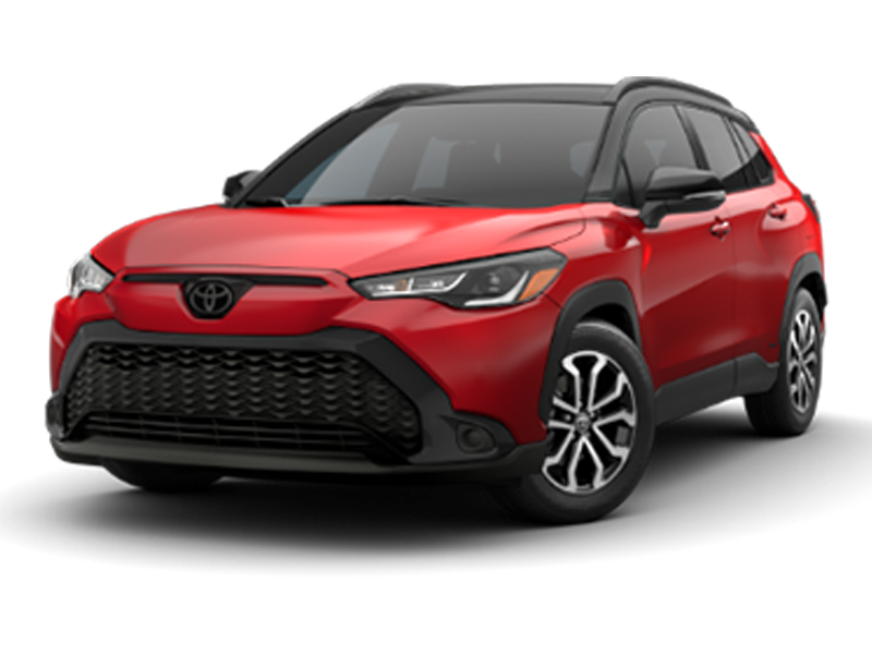 2023 Toyota Corolla Cross SE's photo