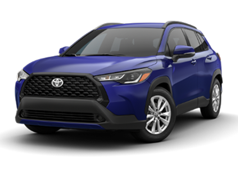 2023 Toyota Corolla Cross LE photo 3