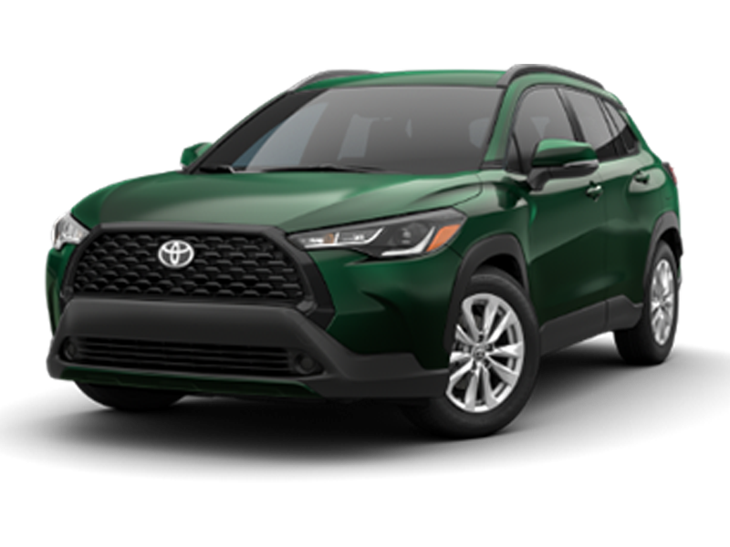 2023 Toyota Corolla Cross LE's photo