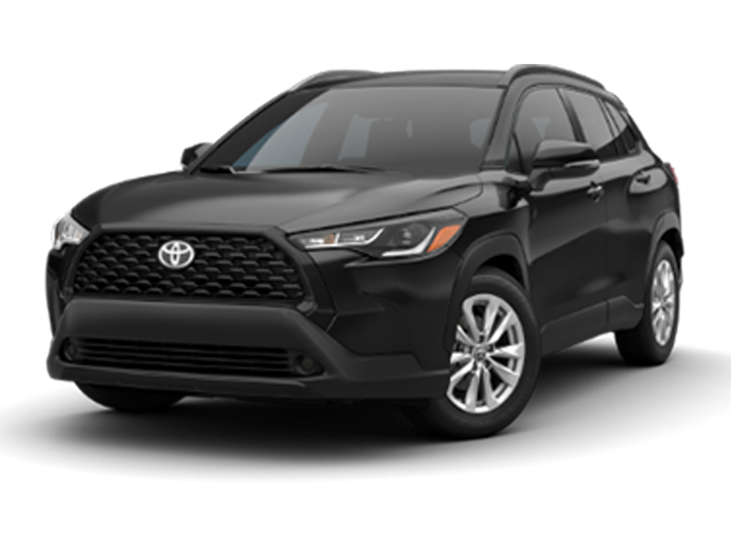 2023 Toyota Corolla Cross LE's photo