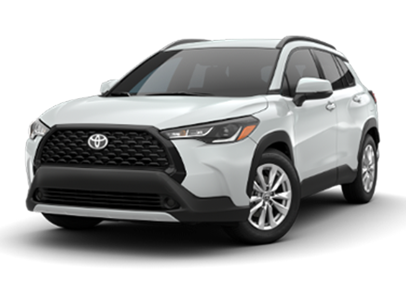 2023 Toyota Corolla Cross LE's photo