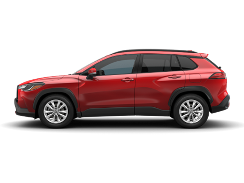 2023 Toyota Corolla Cross LE photo 2