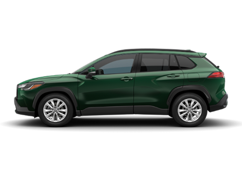 2023 Toyota Corolla Cross LE photo 2