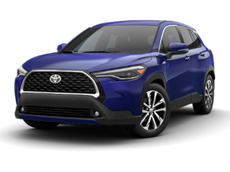 Used OneOwner 2023 Toyota Corolla Cross XLE near Orland Park, IL