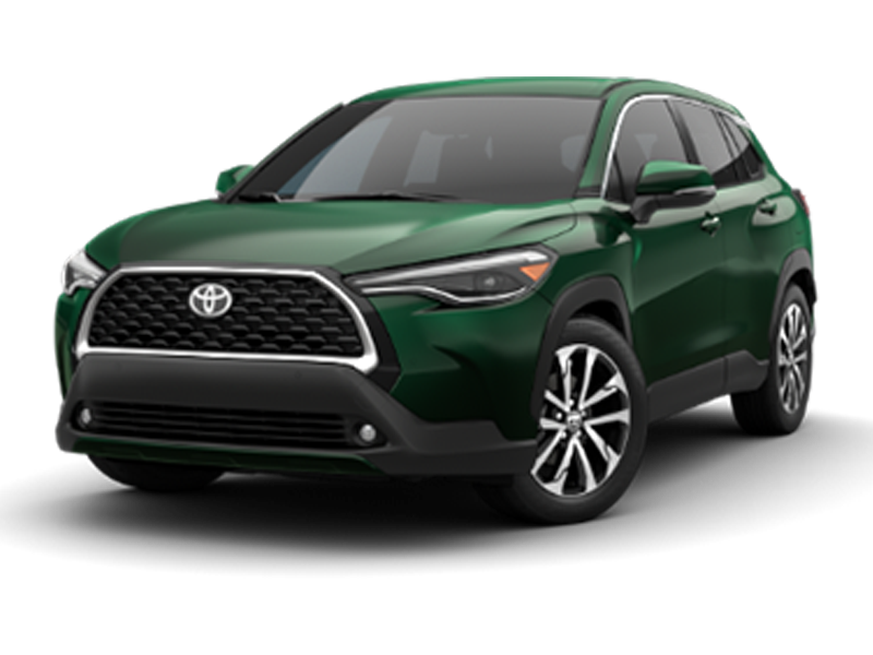 2023 Toyota Corolla Cross XLE's photo