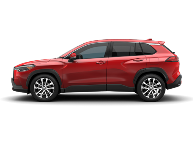 2023 Toyota Corolla Cross XLE photo 2